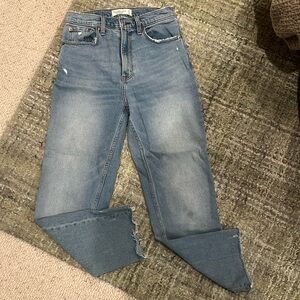 Straight Leg Jeans